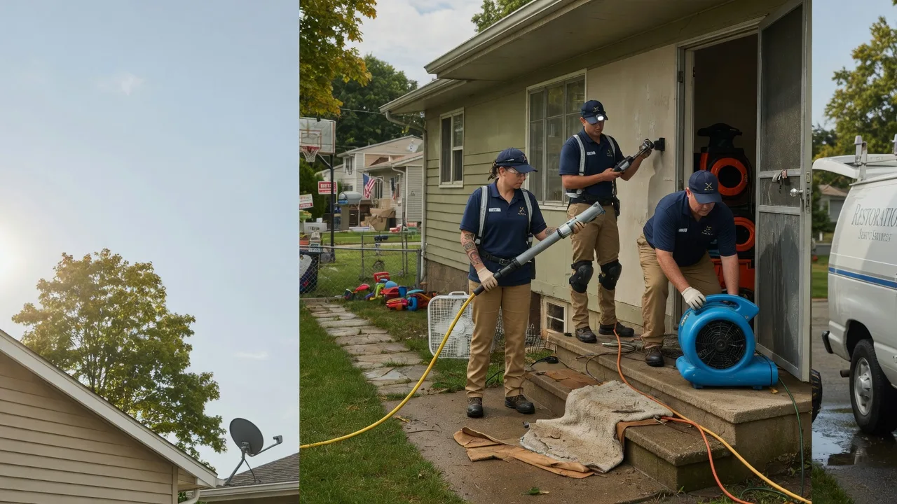 Crawl Space Water Removal in Kanopolis, KS near me